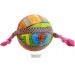 Super Dog Dog Toy Super Action Ball With Rope